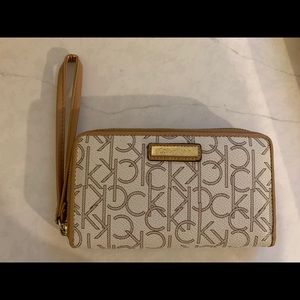 Calvin Klein wristlet